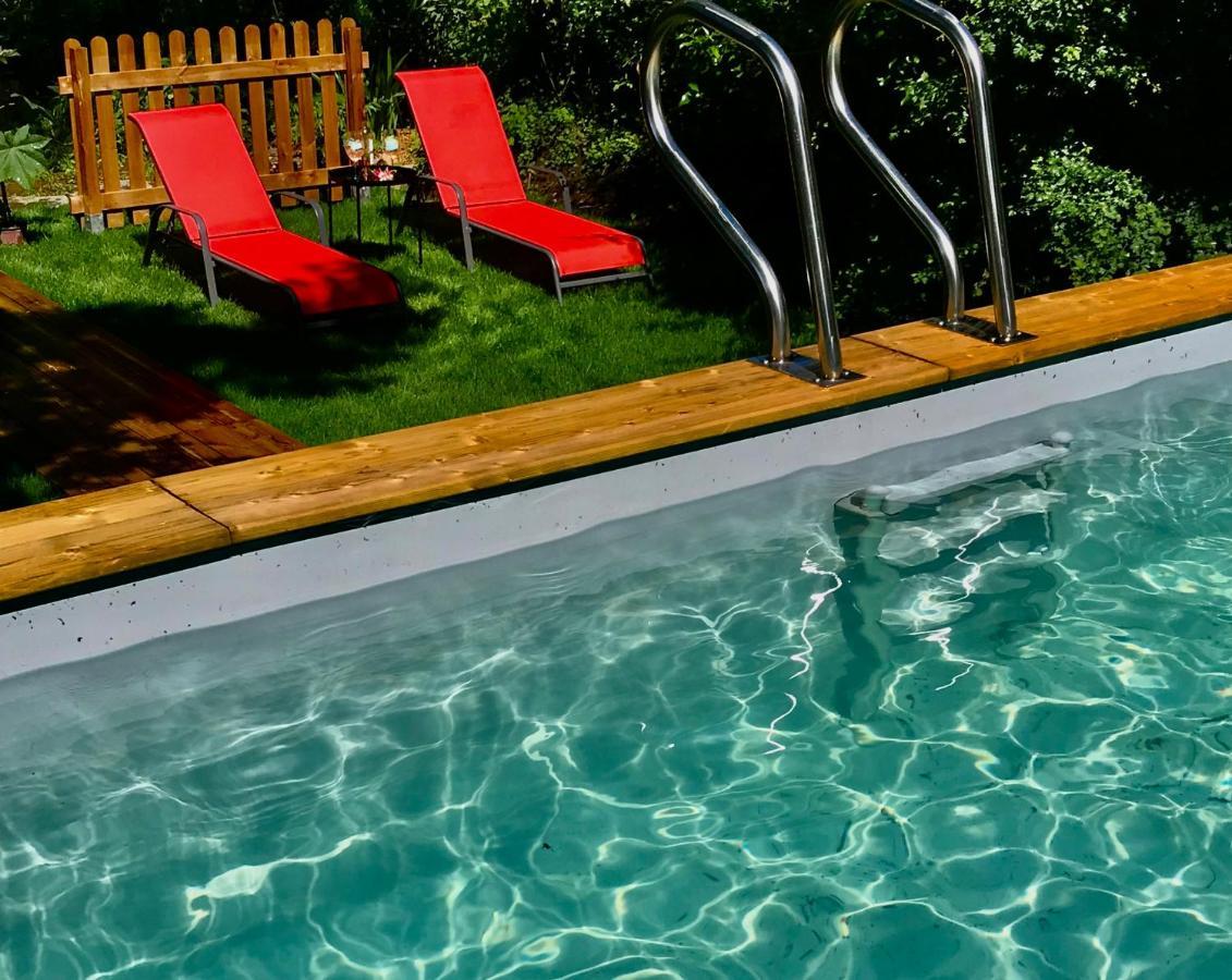 فيلا The Dordogne Huts With Private Pool And Jacuzzi Payzac  المظهر الخارجي الصورة