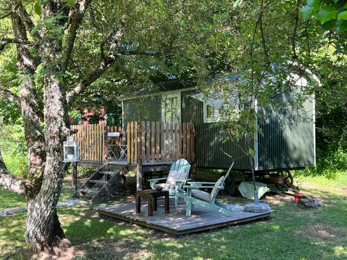 فيلا The Dordogne Huts With Private Pool And Jacuzzi Payzac  المظهر الخارجي الصورة
