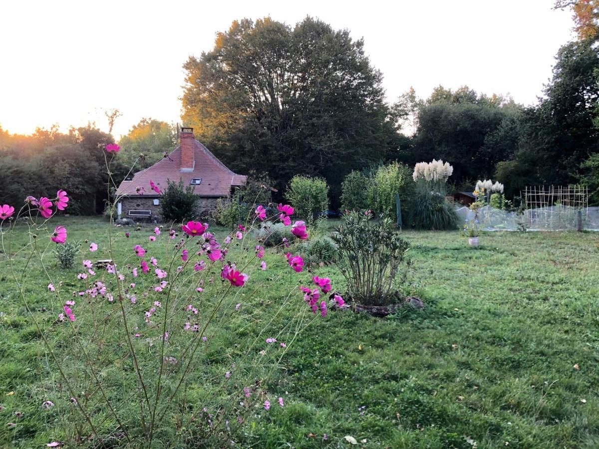 فيلا The Dordogne Huts With Private Pool And Jacuzzi Payzac  المظهر الخارجي الصورة