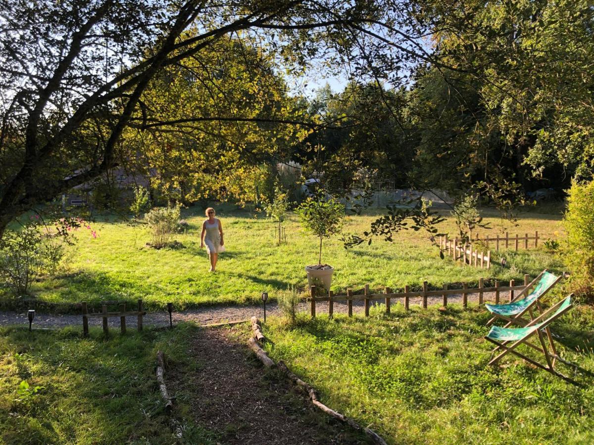 فيلا The Dordogne Huts With Private Pool And Jacuzzi Payzac  المظهر الخارجي الصورة