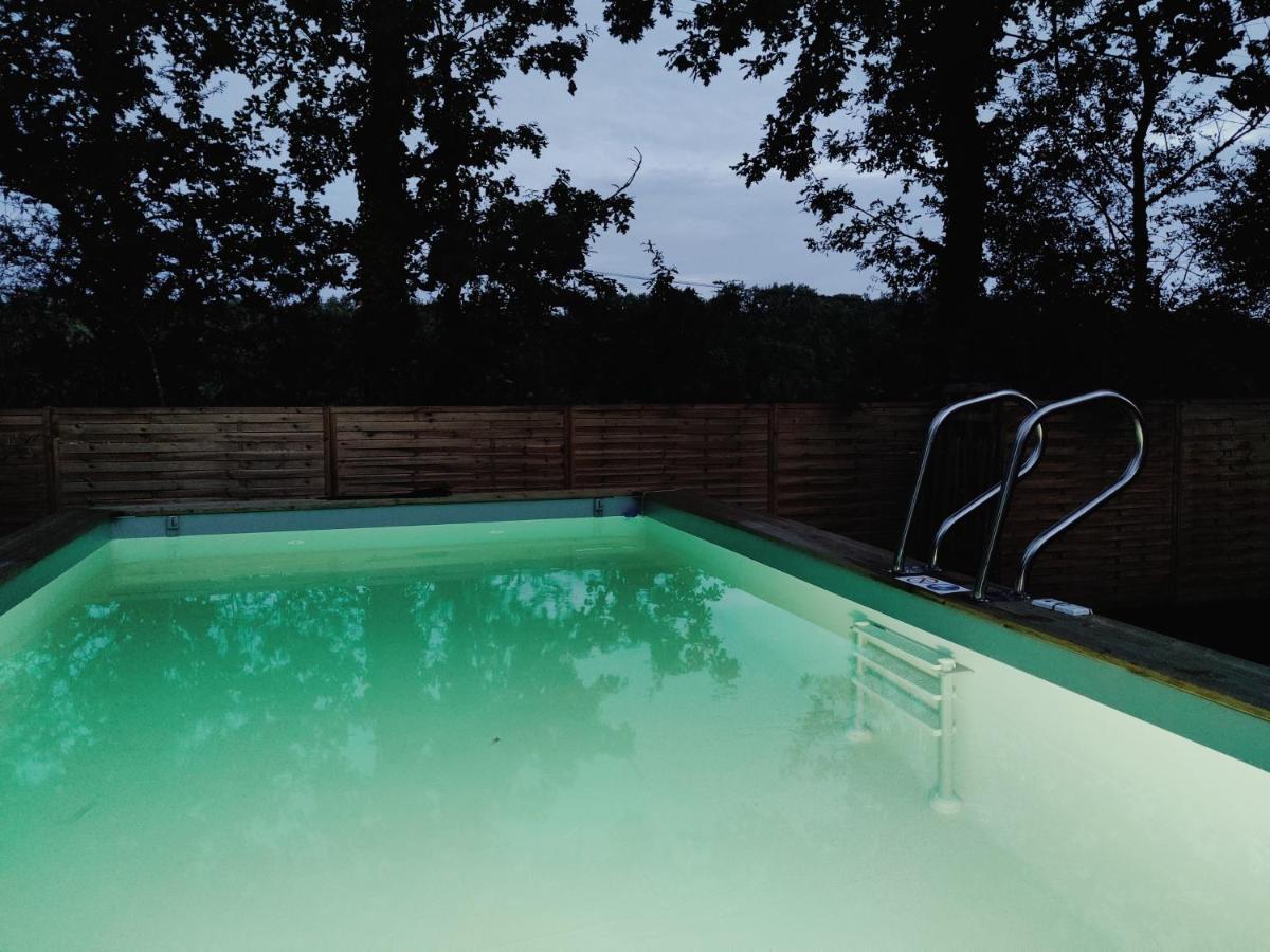 فيلا The Dordogne Huts With Private Pool And Jacuzzi Payzac  المظهر الخارجي الصورة